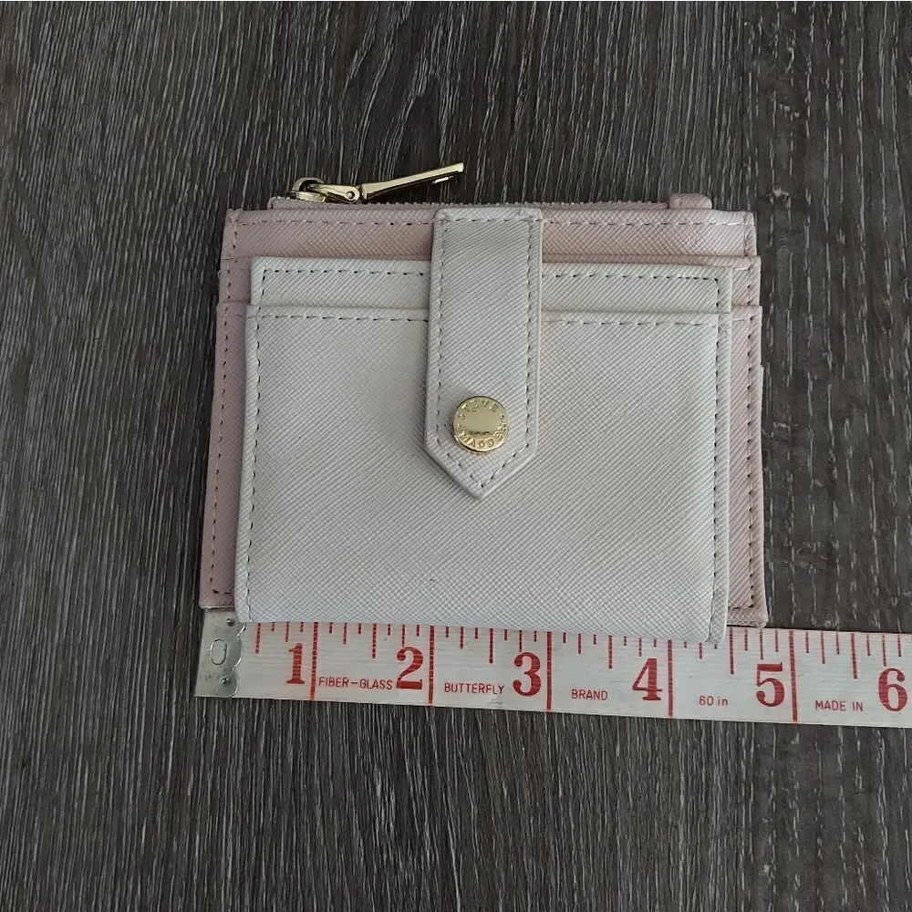 Steve Madden Hayden Wallet Blush Pink Credit Card Photo ID Case